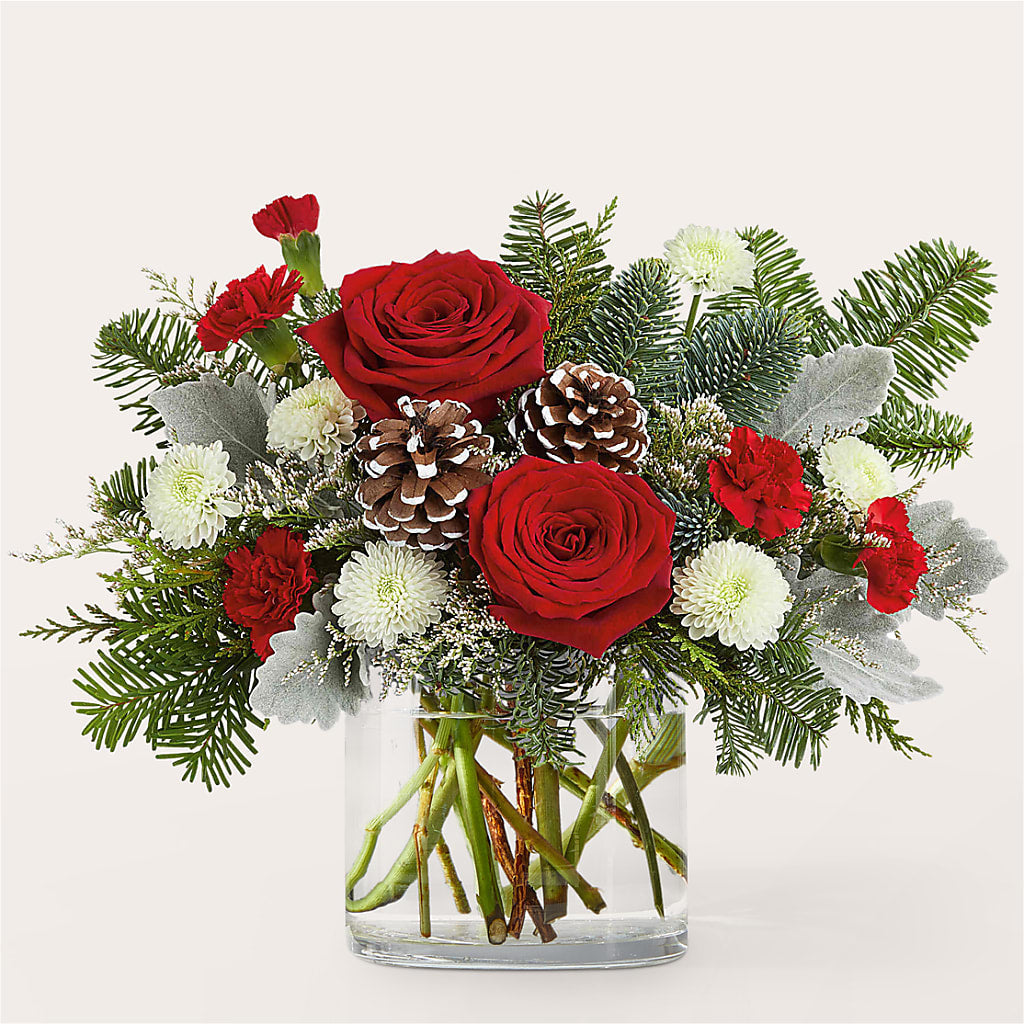 Yule Cheer Bouquet –  Depot Des Fleurs, Montreal PQ