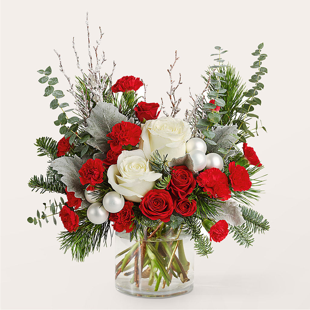 Trimming the Tree Bouquet –  Depot Des Fleurs, Montreal PQ