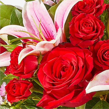 Hopeless Romantic Bouquet –  Depot Des Fleurs, Montreal PQ