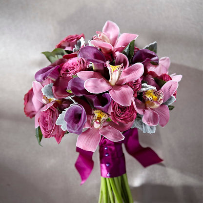 Delicacy Bouquet –  Depot Des Fleurs, Montreal PQ