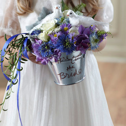 Enchantment Flower Girl Arrangement –  Depot Des Fleurs, Montreal PQ