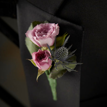 Veronica Boutonniere –  Depot Des Fleurs, Montreal PQ