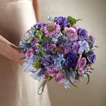 Lavender Garden Bouquet –  Depot Des Fleurs, Montreal PQ