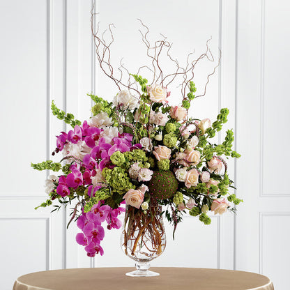 Soft Sophistication Arrangement –  Depot Des Fleurs, Montreal PQ