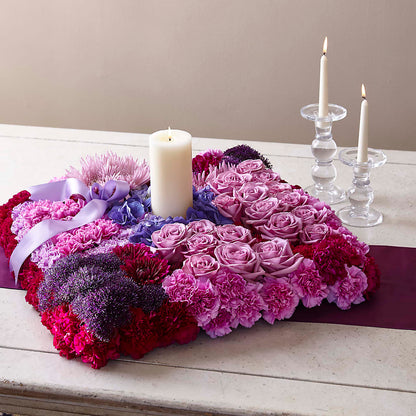 Promise of Love Unity Arrangement –  Depot Des Fleurs, Montreal PQ