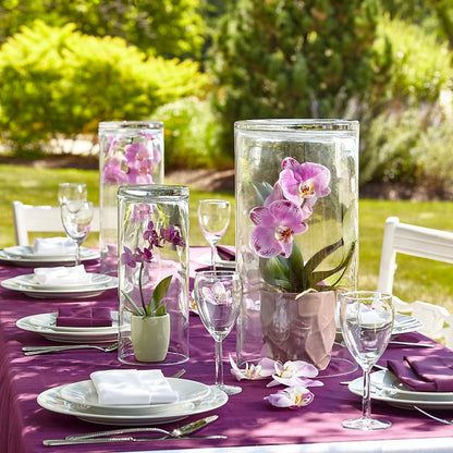 Dramatic Garden Centerpiece –  Depot Des Fleurs, Montreal PQ