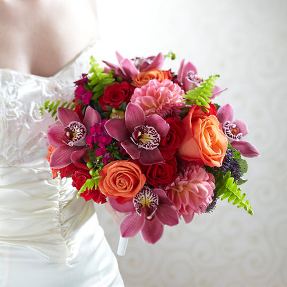 Brilliant Blossoms Bouquet –  Depot Des Fleurs, Montreal PQ