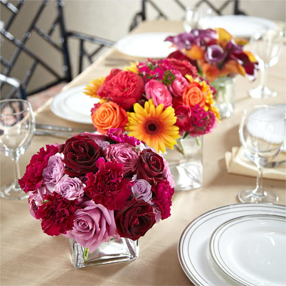 Love's Eternity Centerpiece –  Depot Des Fleurs, Montreal PQ