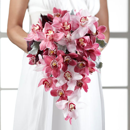 Pink Mink Bouquet –  Depot Des Fleurs, Montreal PQ