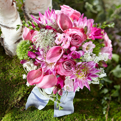 Pink Profusion Bouquet –  Depot Des Fleurs, Montreal PQ