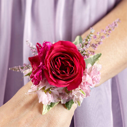 Rose Charm Corsage –  Depot Des Fleurs, Montreal PQ