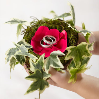 Lila Rose Ring Nest –  Depot Des Fleurs, Montreal PQ