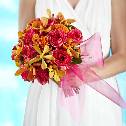 Brilliant Shades of Love Bouquet –  Depot Des Fleurs, Montreal PQ