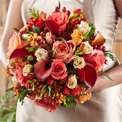 Contentment Bouquet –  Depot Des Fleurs, Montreal PQ