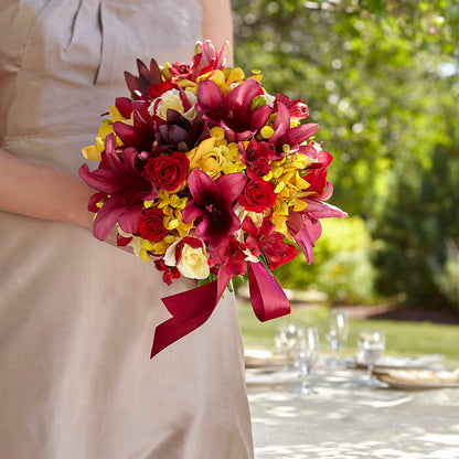 Sunningdale Bouquet –  Depot Des Fleurs, Montreal PQ