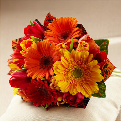 Sunglow Bouquet –  Depot Des Fleurs, Montreal PQ