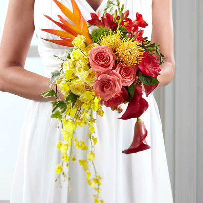 Tears of Delight Bouquet –  Depot Des Fleurs, Montreal PQ