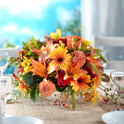 One and Only Centerpiece –  Depot Des Fleurs, Montreal PQ