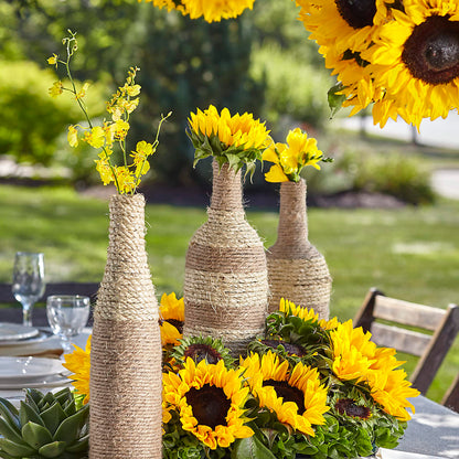 Sublime Garden Centerpiece –  Depot Des Fleurs, Montreal PQ