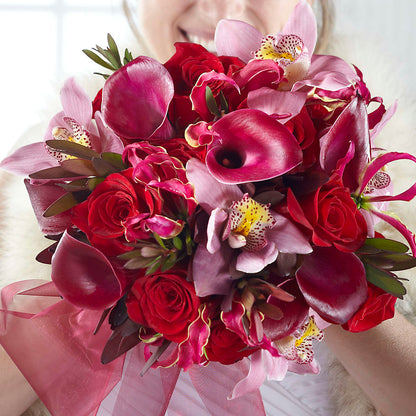 Heart of Hearts Bouquet –  Depot Des Fleurs, Montreal PQ