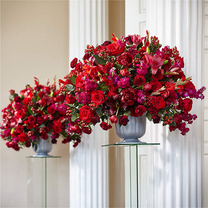 Love & Honor Arrangement –  Depot Des Fleurs, Montreal PQ