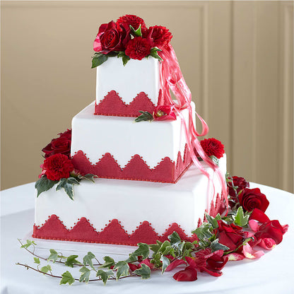 Forever Happiness Cake Decor –  Depot Des Fleurs, Montreal PQ