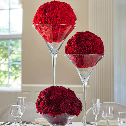 Our Special Vows Centerpiece –  Depot Des Fleurs, Montreal PQ
